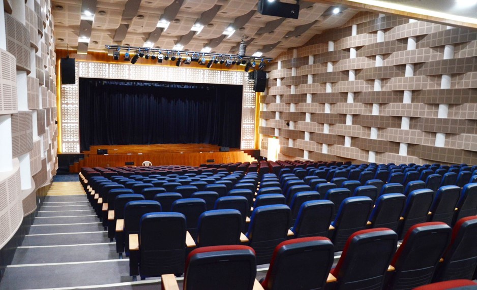 Dr. H B Rajashekar Hall 600 Seater